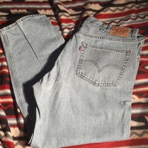 LEVI'S JEANS MENS 40X32